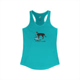I Said What I Said Tank — Flounder Talking Pet Buttons Racerback Tank