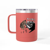 Coffee Mug Tumbler - Treble Maker Design Hand Drawn by Flounder's Mom, Nina