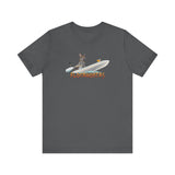 Flocahontas Unisex Tee - Flounder the Purrmaid  with Mouse Toy Design