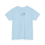 T-Shirt Treble Maker featuring Flounder the Purrmaid Playing Piano Design