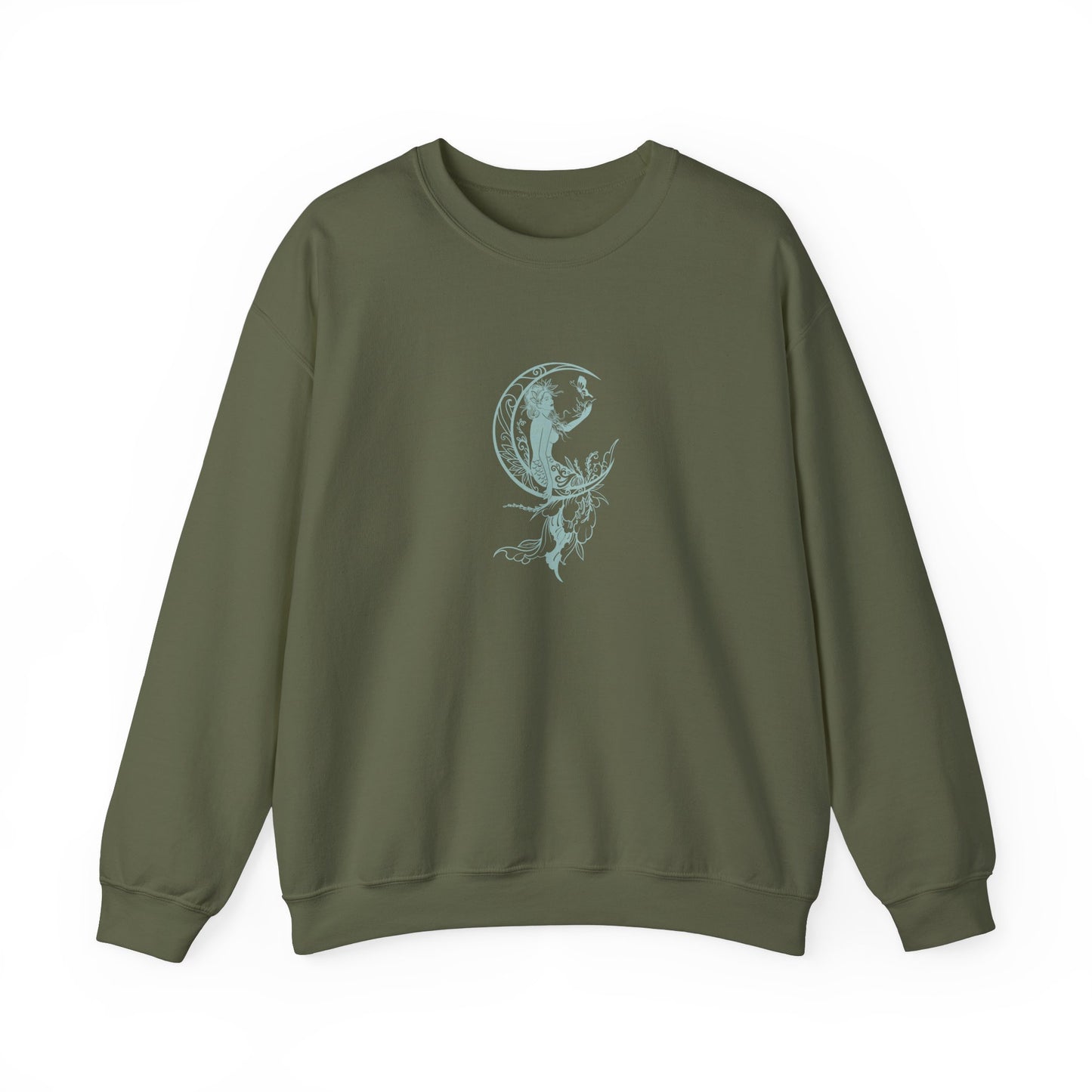 Boho Mermaid Moon Sweatshirt