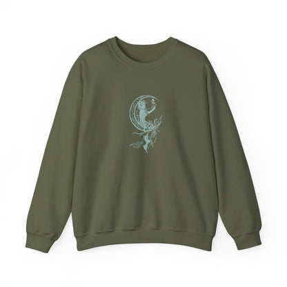 Boho Mermaid Moon Sweatshirt