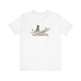 Flocahontas Unisex Tee - Flounder the Purrmaid  with Mouse Toy Design