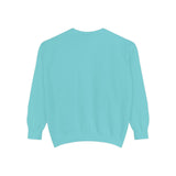 Sweatshirt - Just Roll with it Flounder the Purrmaid Design by Nina