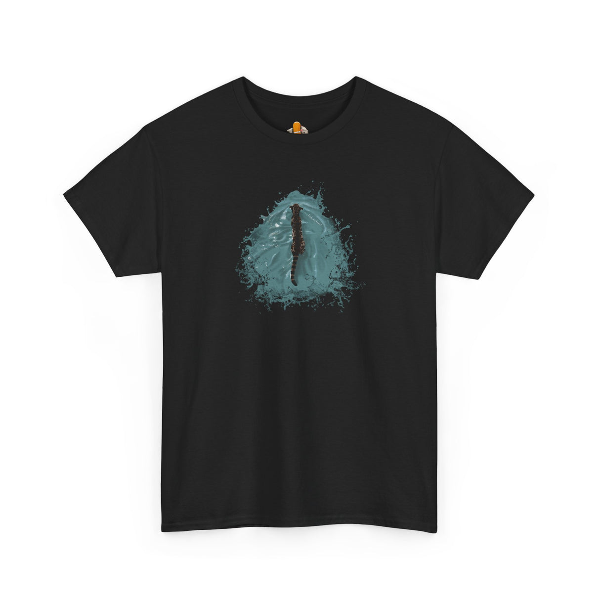 Fish at Heart Flounder Purrmaid T-Shirt