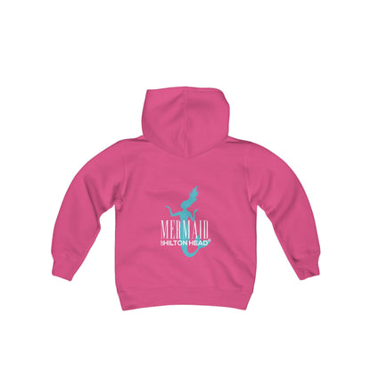 Youth Hooded Sweatshirt - Mermaid of Hilton Head Logo