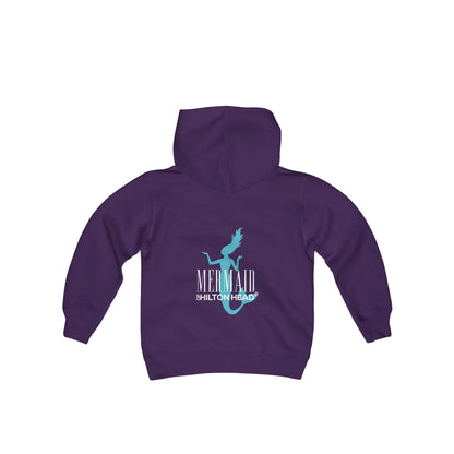 Youth Hooded Sweatshirt - Mermaid of Hilton Head Logo