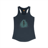 Fish at Heart Flounder Purrmaid Racerback Tank