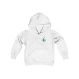 Youth Mermaid of Charleston Hooded Sweatshirt - Soft Fleece Hoodie