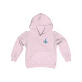 Youth Mermaid of Charleston Hooded Sweatshirt - Soft Fleece Hoodie