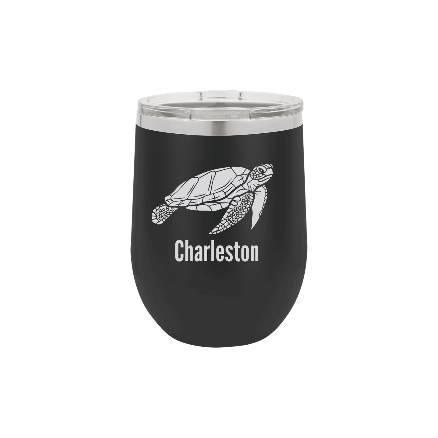 12 oz Charleston Wine Tumbler