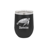 12 oz Charleston Wine Tumbler