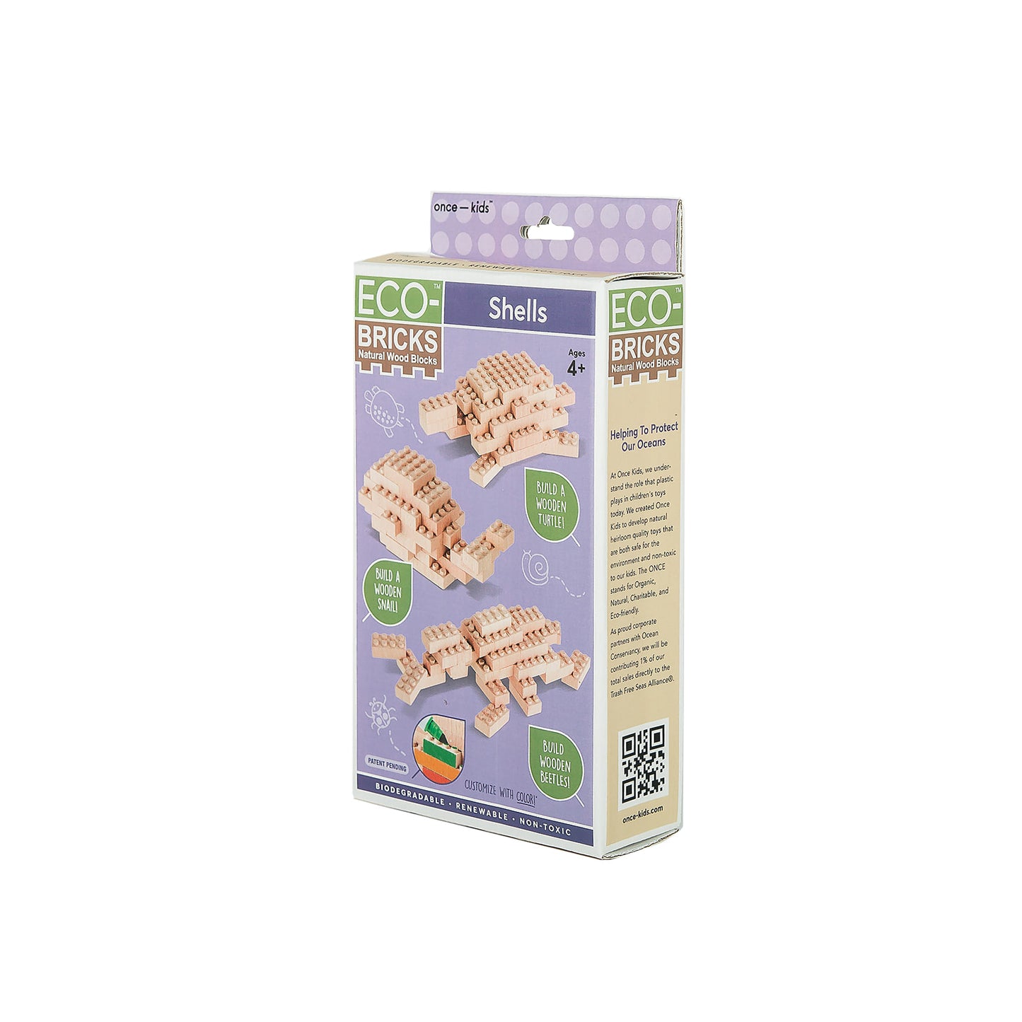 Eco Bricks 3-in-1 Shells