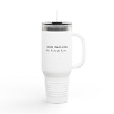 Custom Pet Portrait of Your Pet on Drinkware