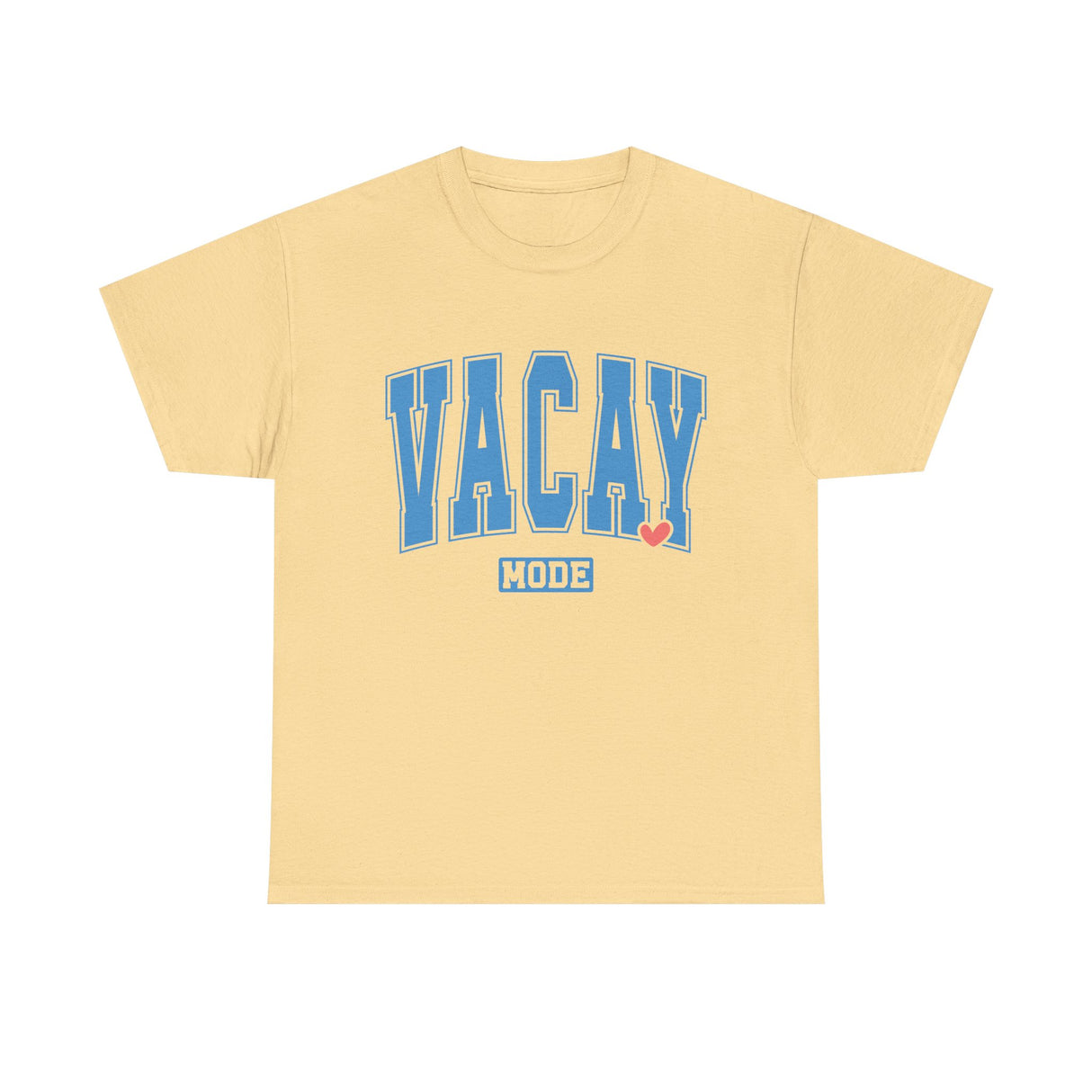 Vacay Mode Cotton T-Shirt