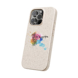 Phone Case - Wingapo Watercolor Design featuring Flounder the Purrmaid by Nina