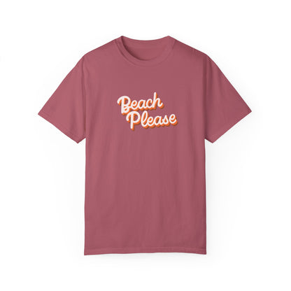 Beach Please T-shirt - Adult Comfort Colors Unisex Tee