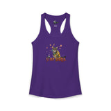 Stay Weird Flocahontas & Mouse Toy Racerback Tank