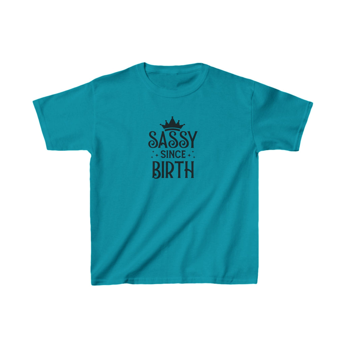 Kids Tee - Sassy Since Birth Youth T-Shirt