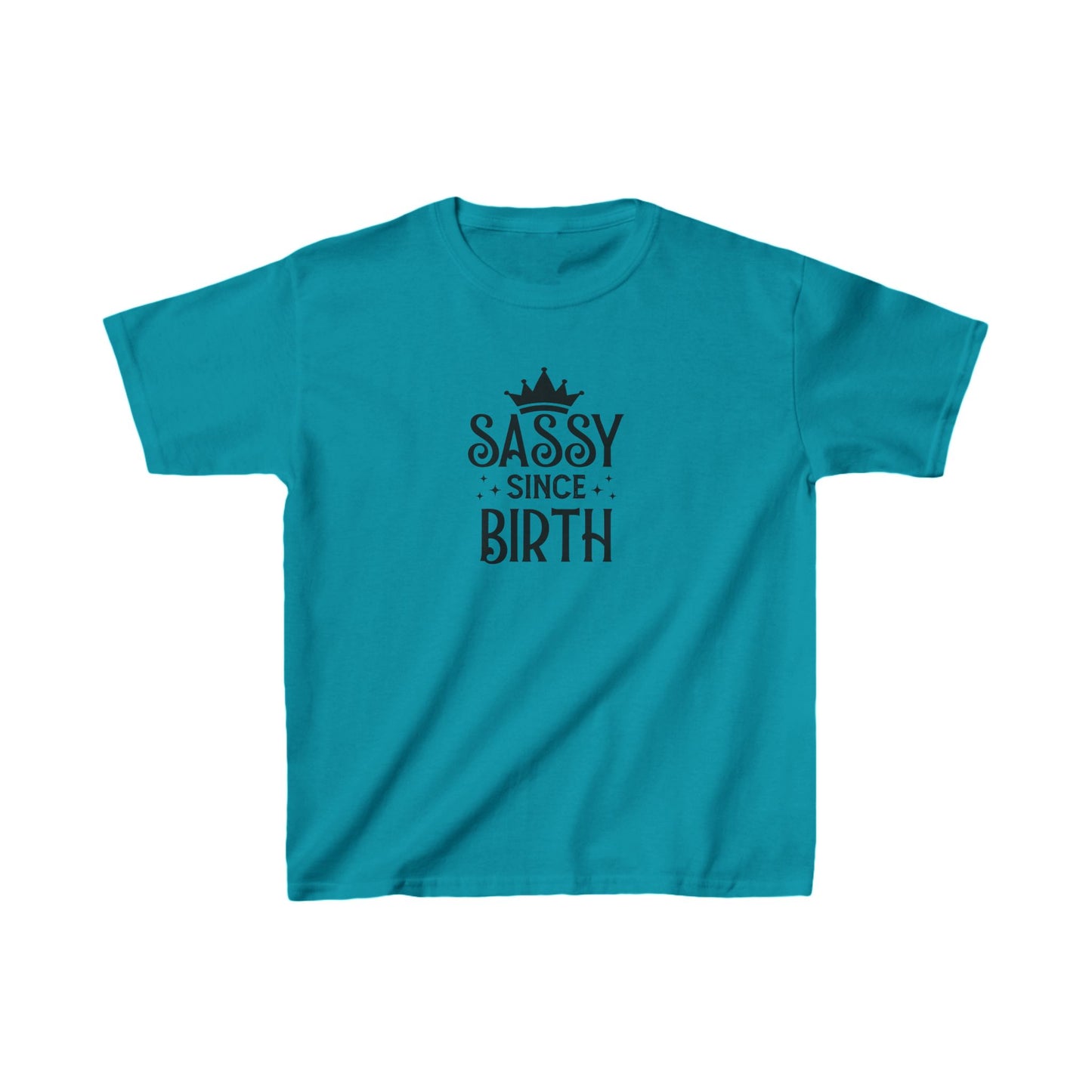 Kids Tee - Sassy Since Birth Youth T-Shirt