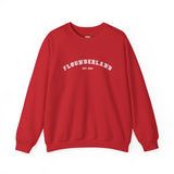 FlounderLand Collegiate Crewneck Sweatshirt — "EST. 2021"