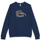 Competitive Rester Flounder raglan crewneck - Navy