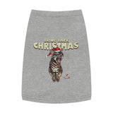 Flounder Cat - Bring Back Christmas Pet Tank Top