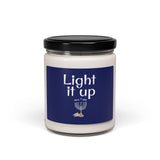 Soy Candle, Light it Up Mouse Toy Menorah Design