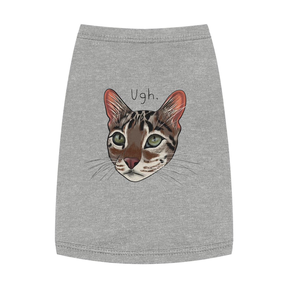 Flounder Cat - UGH Pet Tank Top