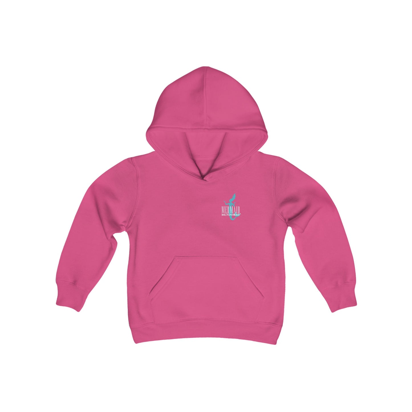 Youth Hooded Sweatshirt - Mermaid of Hilton Head Logo