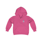 Youth Hooded Sweatshirt - Mermaid of Hilton Head Logo