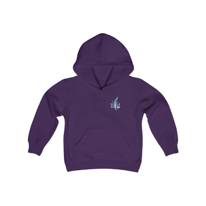 Youth Hooded Sweatshirt - Mermaid of Hilton Head Logo