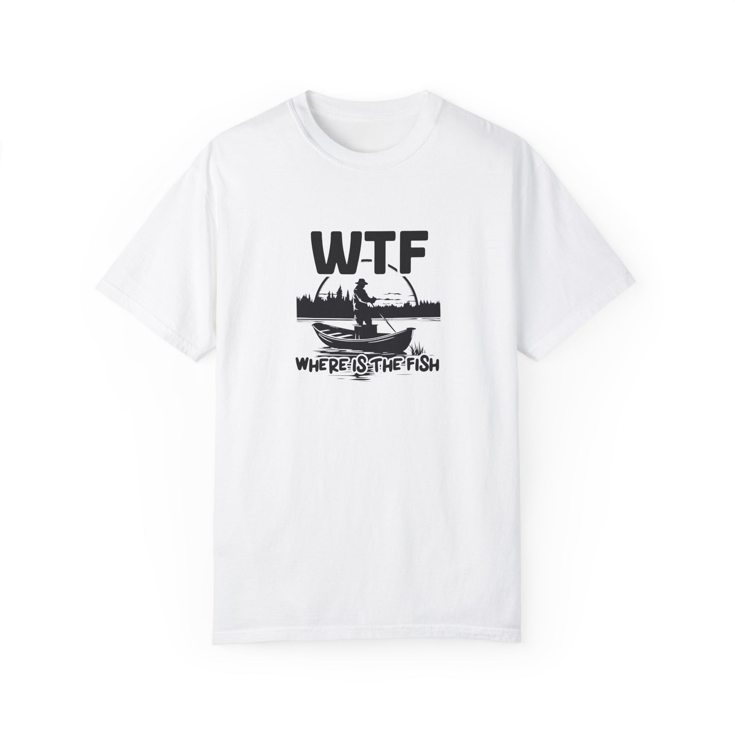 Adult Funny Fishing T-Shirt