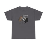 T-Shirt Treble Maker featuring Flounder the Purrmaid Playing Piano Design