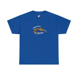 Flounder 'Competitive Rester' T-Shirt — Funny Resting Pose Tee