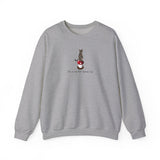 This is my Red Spores Car Unisex Heavy Blend™ Crewneck Sweatshirt featuring Flounder and Mouse Toy