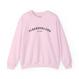 FlounderLand Collegiate Crewneck Sweatshirt — "EST. 2021"