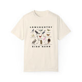 Bird Species Unisex Tee - Lowcountry Bird Nerd T-Shirt