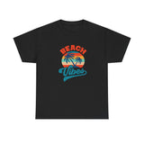 Beach Vibes Unisex Cotton T-Shirt