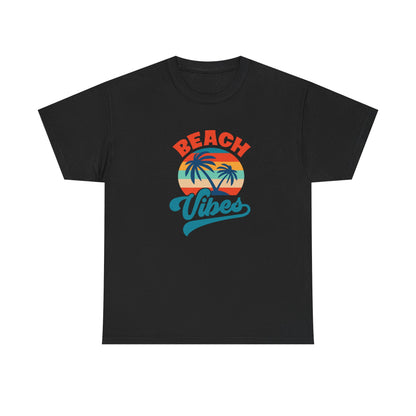 Beach Vibes Unisex Cotton T-Shirt