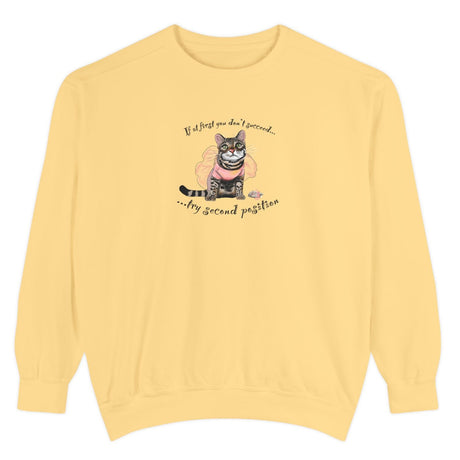 Sweatshirt Flounder and Mouse Toy Ballet Tutus Design by Nina, shown in Butter