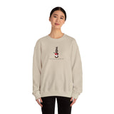 This is my Red Spores Car Unisex Heavy Blend™ Crewneck Sweatshirt featuring Flounder and Mouse Toy