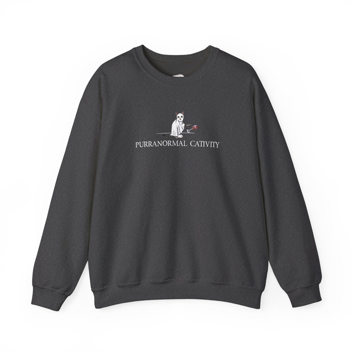 Crewneck Sweatshirt Purranormal Cativity Design by Nina