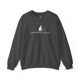 Crewneck Sweatshirt Purranormal Cativity Design by Nina