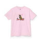 Stay Weird Flocahontas Kids T-Shirt — Hand-Drawn Character Tee