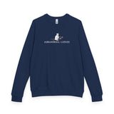 Sweatshirt - Purranormal Cativity Design by Nina - Flounder the Purrmaid and Mouse Toy Ghosts