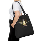 Tote Bag - Bravery Tutu Design with Flounder the Purrmaid and Mouse Toy