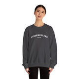 FlounderLand Collegiate Crewneck Sweatshirt — "EST. 2021"