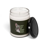Brave Heart Soy Candle — "Little fish. Big world. Brave Heart." 9oz