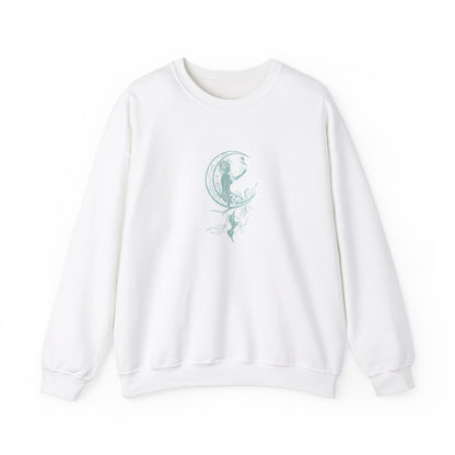 Boho Mermaid Moon Sweatshirt